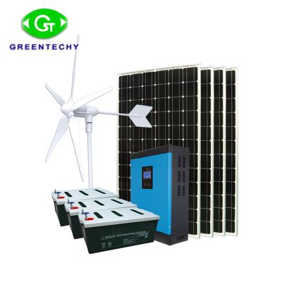 China 5kw Wind Power System 5kw Solar Wind Hybrid Hybrid System for sale