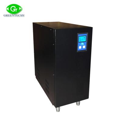 China 10kw home inverter/10kw home UPS inverter with load/10kw solar power inverter 645*350*730 for sale