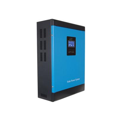 China 2kw off grid solar hybrid inverter 12v 220v 2000w charger dc to ac power inverter 2000 watt water pump inverter 48v 440*310*132 mm for sale