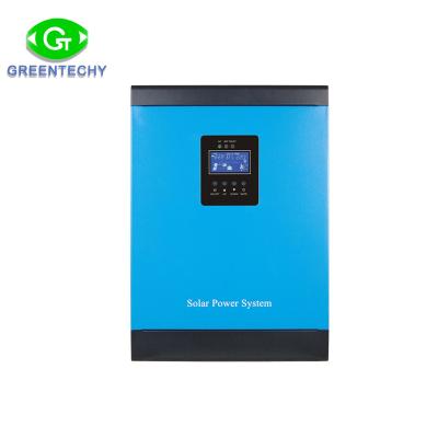 China 48v Inverter 5000va Solar Pure Sine Wave Solar Inverter Integrated Controller GTI-5K for sale