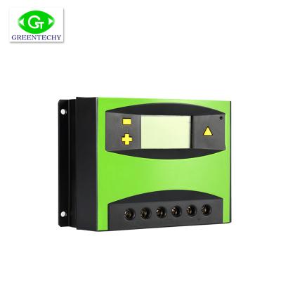 China Solar System PWM Solar Charge Controller 60A 12v24v Automobile for sale