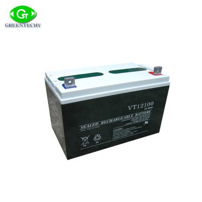 China Solar/UPS System Battery Small Lead Acid Battery 12V7AH, Back Shell Or Green Shell Optional for sale