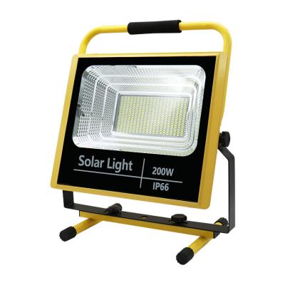 China 2021 New ROAD Portable Outdoor Camping Charging LED Lighting Rechargeable Led Flood Light for sale