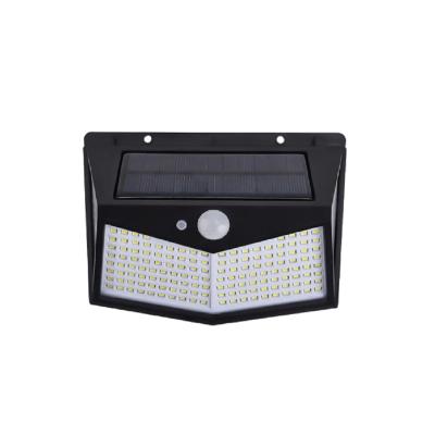 China Original Outdoor Waterproof Garden Spot 212LED Wall Mounted Smart Sensor Solar Garden Light for sale