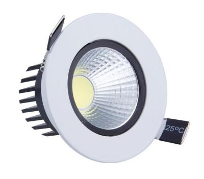 China High Performance Aluminum Recessed Aluminum Enclosure Ceiling Lamp Bedroom LED Downlight for sale