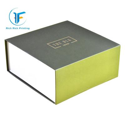 China Handmade Magnet Paper Box Competitive Gift Box For Wholesale for sale