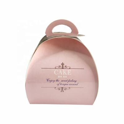 China Customized Vogue Gift Candy Treat Wedding Bread Lid Cake Boxes for sale