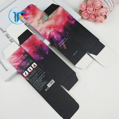 China Handmade Wholesale Custom Printed High Quality Cosmetic Lip Gloss Lipstick Packaging Paper Box for sale