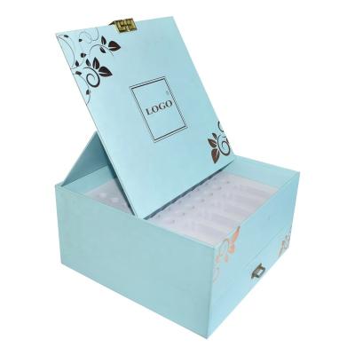 China Elegant Custom Decorated Magnetic Gift Boxes With Lids Cardboard Cookie Gift Boxes for sale