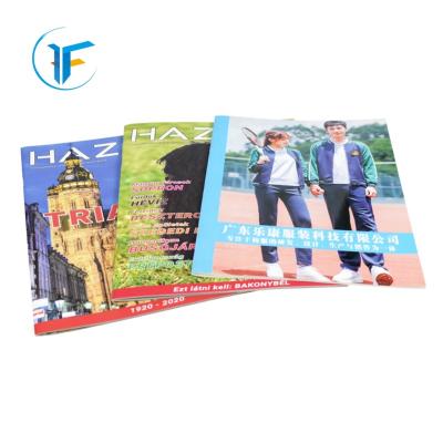 China Commercial Custom Bearings With Size Catalog Book Brochure Booklet Magazine Printing for sale