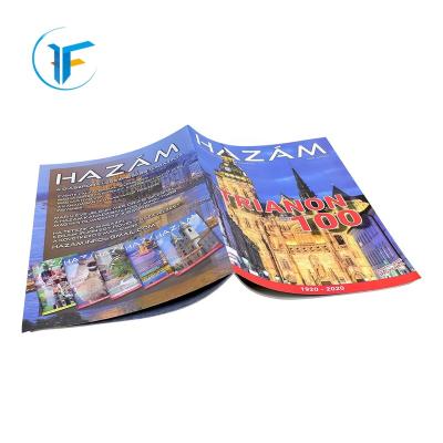 China Printing Commercial Children's Magazine A4 English Cartoon Story Book Brochure for sale