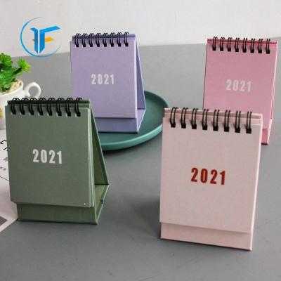 China Table Calendar Factory Desk Calendar 2021printed Custom Calendar for sale