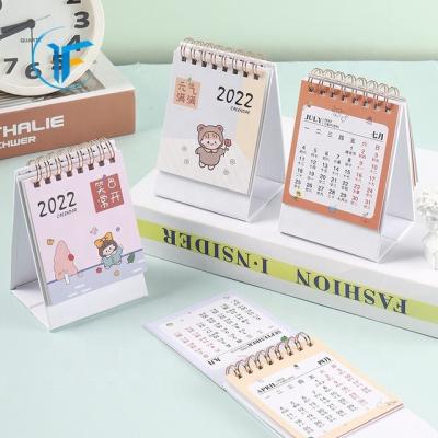 China paper & Cardboard Personalize Classic Monthly Diary Desk Calendar for sale