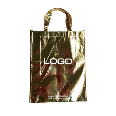 China High quality and low price recyclable laser bag is environmental friendly and reusable for sale