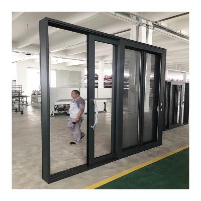 China Wholesale Folding Aluminum Stained Glass Sliding Screen Patio Window for sale