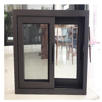 China Folding Screen As Windows Security Standard Double Glazed Sliding Aluminum Window for sale