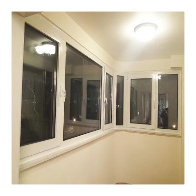 China Folding Glass Screen Casement Aluminum Window Manufacturer Factory Price for sale