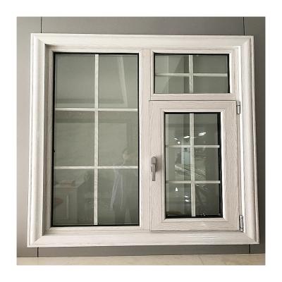 China Aluminum Color Folding Tilt And Turn Window Tilt Window Screen Stained Glass Window Wooden Windows for sale