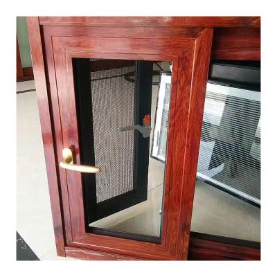 China Folding Glazed Aluminum Alloy Windows Casement Windows Home Casement Windows Double Screen Aluminum Frame Or PVC Sound Insulation, Folding Screen Canopy for sale