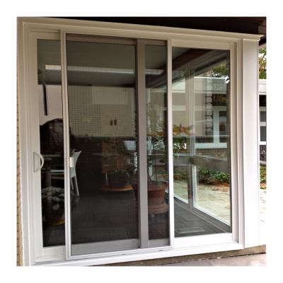 China Sound Insulation/High Strength Sliding Door/Easily Assembled Modern Durable Long Life Bedroom Kitchen PVC Sliding Door for sale