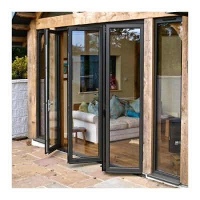 China sound insulation/high strength plastic french exterior/easily assembled tempered glass aluminum pvc patio doors/upvc/ for sale