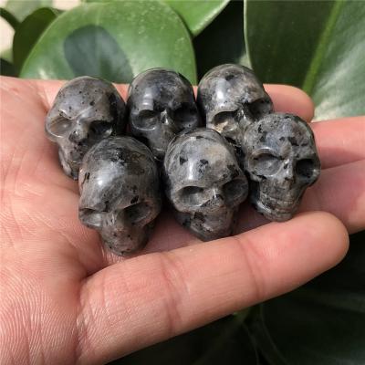 China Europe accept beautiful pink crystal skulls customized natural rose quartz skulls for healing for decoration for sale