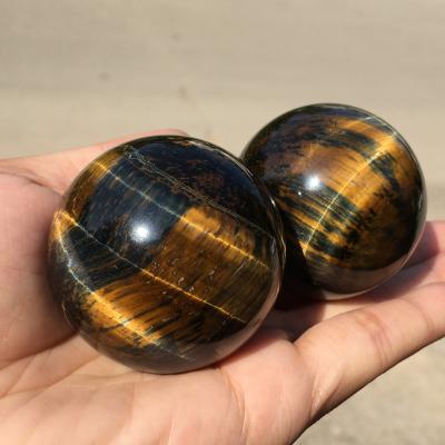 China Wholesale Europe tiger eye jasper quartz crystal ball gifts collection fengshui hand polished quartz spheres for sale