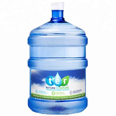 China Food 5 gallon plastic water container 5 gallon washing filling capping machine 5 gallon water bottle filling machines for sale