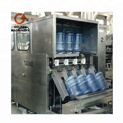 China High Efficiency Mineral Water Bottles 20 Liter 5 Gallons Filling Line for sale