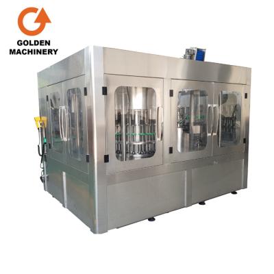 China Full Automatic Food Glass Bottle Liquor Filling Machine for sale