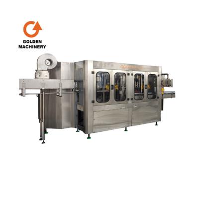 China Food Non Carbonated Alcoholic Beverages / Soft Drink Making Machinery for sale