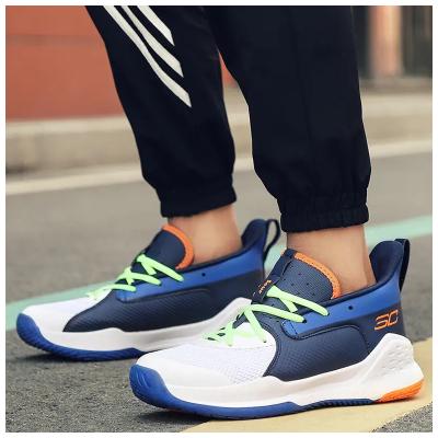 China Cheap Cheap Sports Shoes Made In China Mens Sports Shoes High Quality Shock Absorbing Basketball Shoes For Teenagers for sale