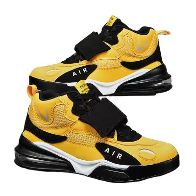 China Hot Selling High Quality Cheap Sports Shoes Boys Professional Basketball Shoes For Teenagers for sale