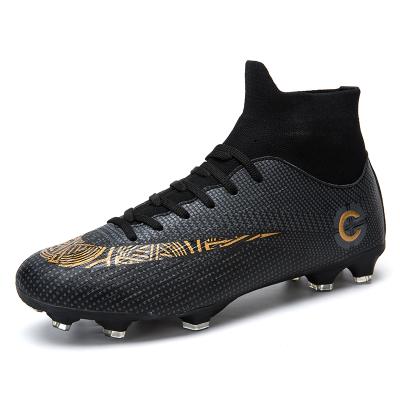 China Fashion \ Comfortable \ Durable Mens Outdoor Football Shoes Designer OEM Support Soccer Shoes for sale