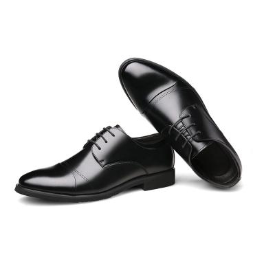 China Leather Shoes High Quality Hot Sale Mens Leather Shoes With Tall Leather for sale