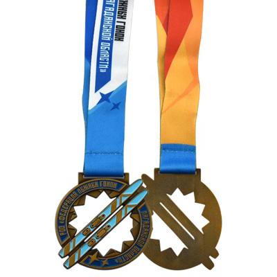 China Custom Sport Run Military Custom Medals Medal Blank From Europe China Suppliers for sale