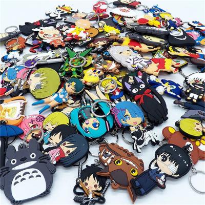 China Promotion / PVC Key Chain Custom Anime Folk Art Souvenir / Collectible New Product for sale