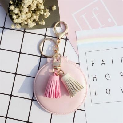 China Promotion / Souvenir / Collection China Suppliers Custom Crystal Dental Mirror Key Chain for sale