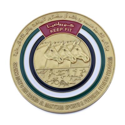 China High Quality Custom Commemorative Military 3d Metal Gold Challenge Coins Cheap From Europe for sale