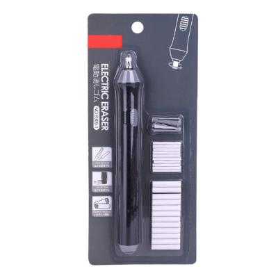 China Electric Office Rubber Stationery Office Rubber Eraser Fancy Sketch School Eraser Set for sale