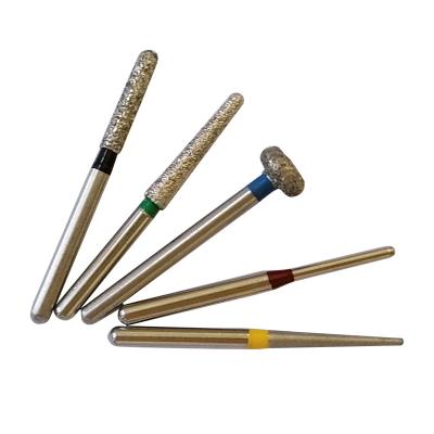 China China Manufacturer Good Quality Dental Steel Reliable Material For Dentistry Dental High Speed ​​Diamond Burs for sale