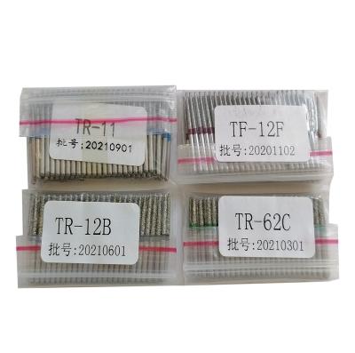 China Dental BR SR WR RS CD FO CD FO MS EX Dental BR Diamond Burs For Crown Preparation Lab Good Return Dental Regional Professional Product for sale