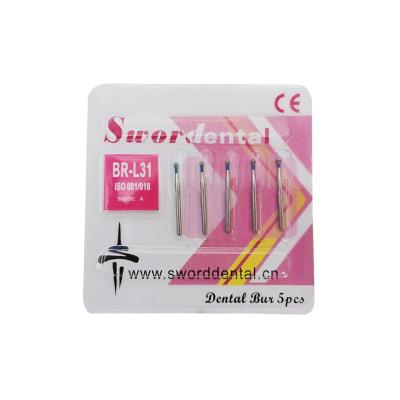 China Dental Regional TR Technical Committee TF SO Since DI SI CF SF FG Diamond Bur Dental swordental burs for sale