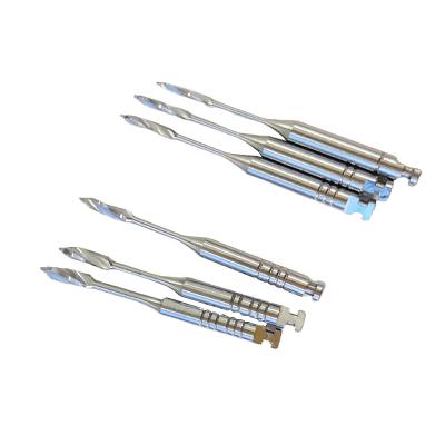 China New Stable Pesso Stainless Steel Dental Endodontic Dental Reamers TRIGGER Drills For Dental Professionals for sale