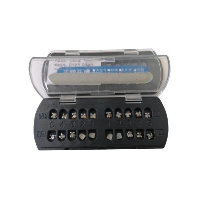 China Stable Hot Sale High Quality Orthodontic Self-locking Brackets 20pcs/pack Orthodontic Brackets/Braces for sale