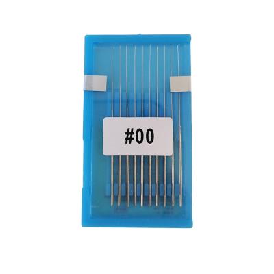 China Stable Good Price Square Pins Stainless Steel Dental Nerve Pins Barbed Pins Without Handle For Root Cleaning for sale