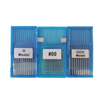 China Dental Area Dental Root Canal Cleaning Needle Dental Square Pins Smooth /Barbed Pins Stainless Steel For Root Cleaning for sale