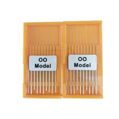 China Stable Dental Root Canal Cleaning Smooth Needle Square Pins Dental Barbed Wires For Root Cleaning for sale