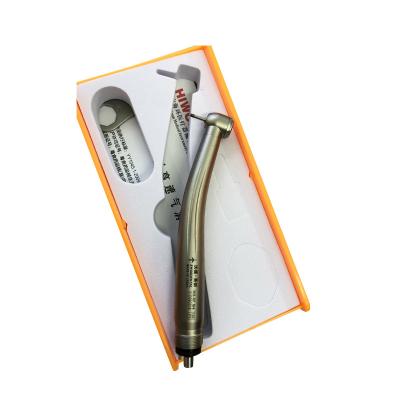 China Dental Handpiece Push Button Dental Equipments High Speed ​​Turbine Handpiece Series Led Water Jet 3 for sale