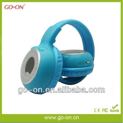 China Up to 8 Meter Foldable Wireless In-Car Stereo Headphones with 3.5mm Audio Jack for sale